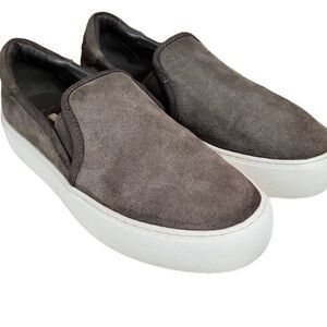 Ugg jass suede slip on sneakers size 9.5
